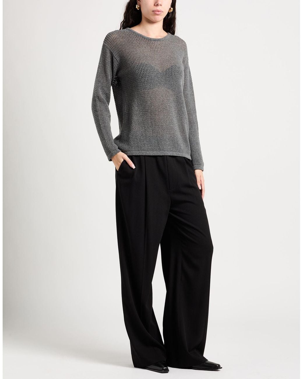 Crossley Gray Pullover