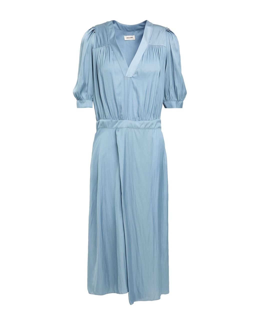 Zadig & Voltaire Blue Midi Dresses
