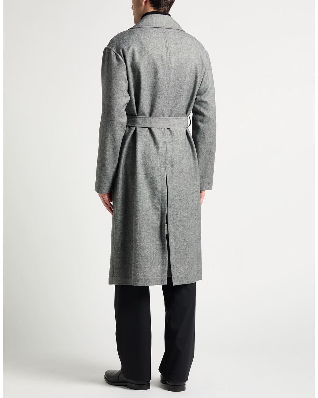 Lardini Gray Coat for men