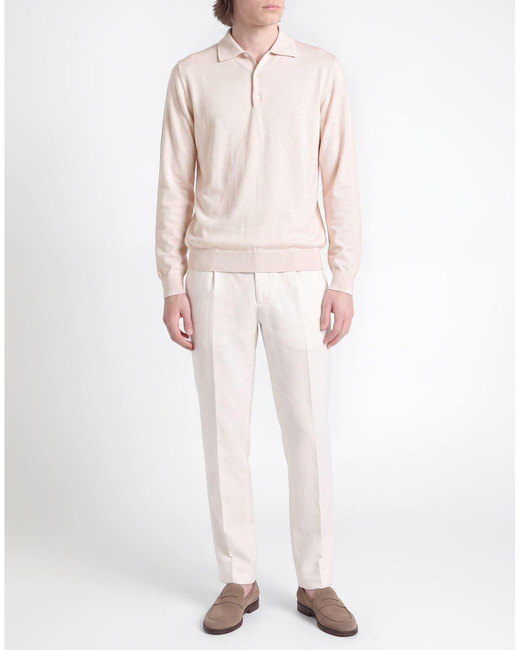 MARSĒM Pink Sweater Wool for men