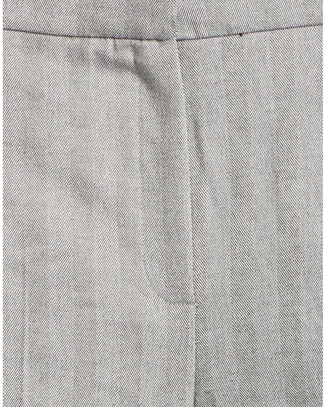 Marella Gray Pants Viscose, Polyester, Elastane