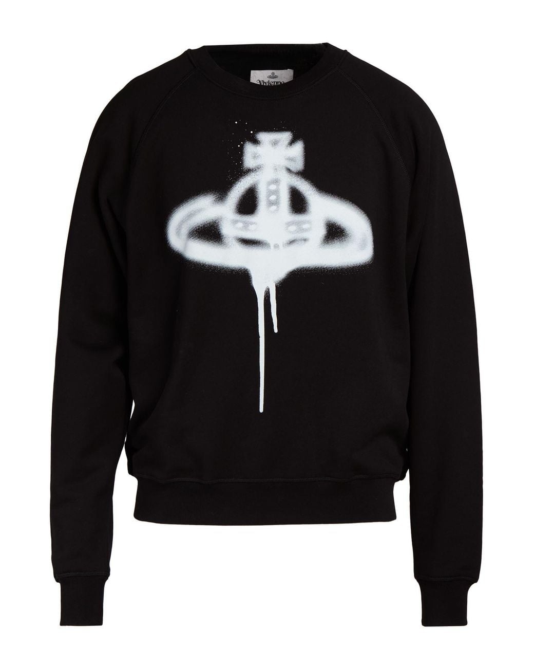 Vivienne Westwood Black Sweatshirt Cotton for men