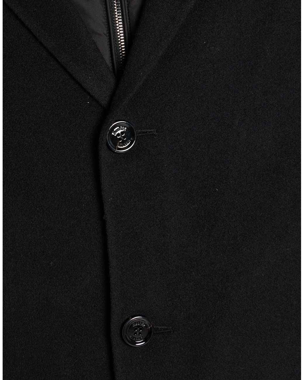 Moorer Black Coat for men