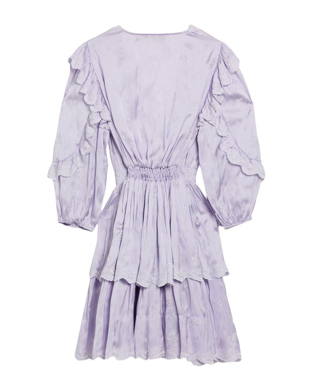Maje Purple Mini Dress