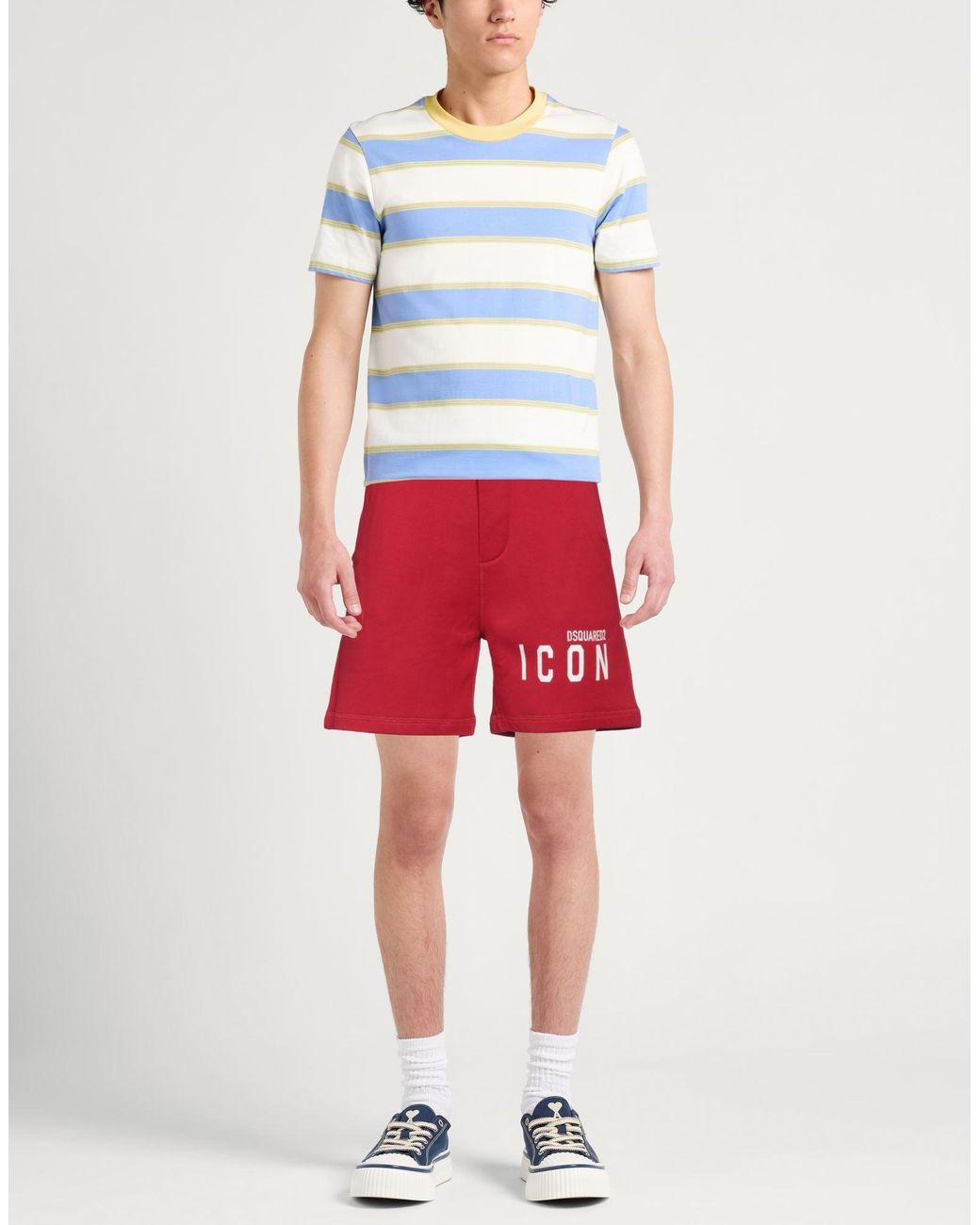 Shorts E Bermuda di DSquared² in Red da Uomo