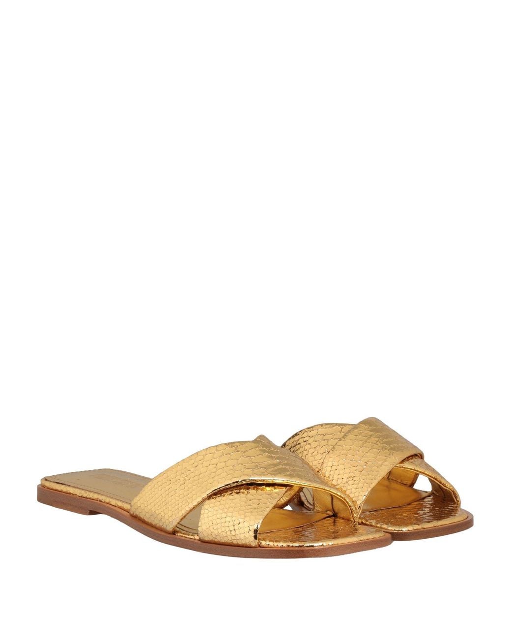Paris Texas Metallic Sandals