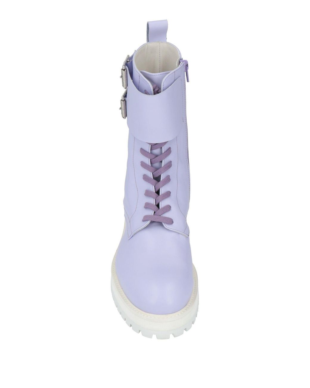 Dondup Purple Ankle Boots