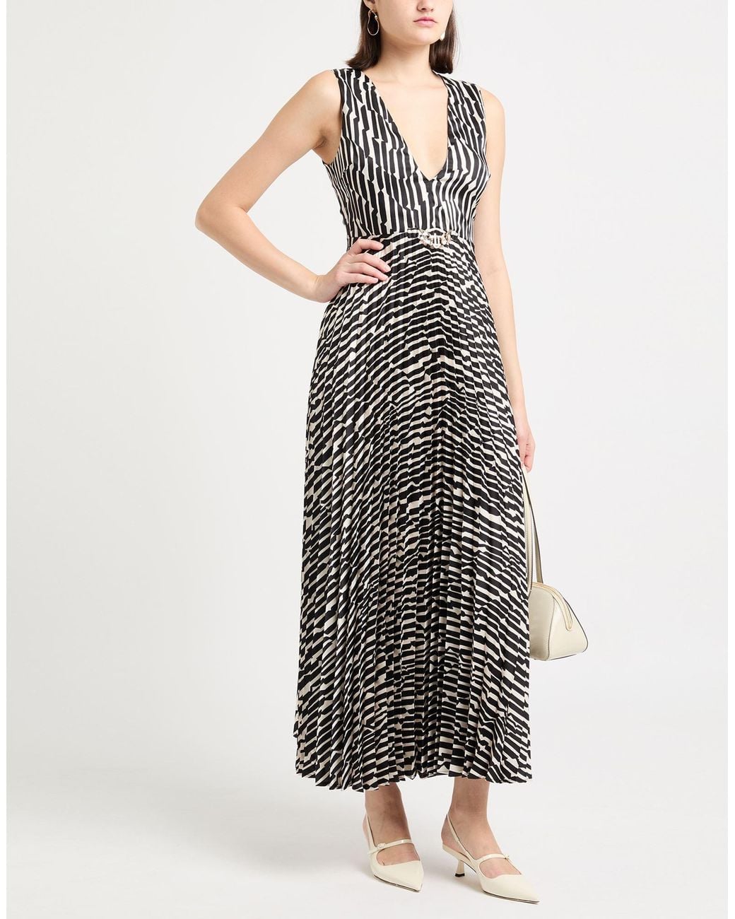 Liu Jo White Maxi Dress