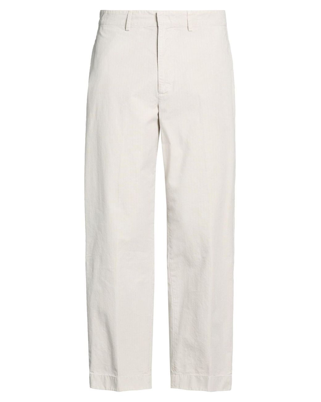 Department 5 White Trouser for men