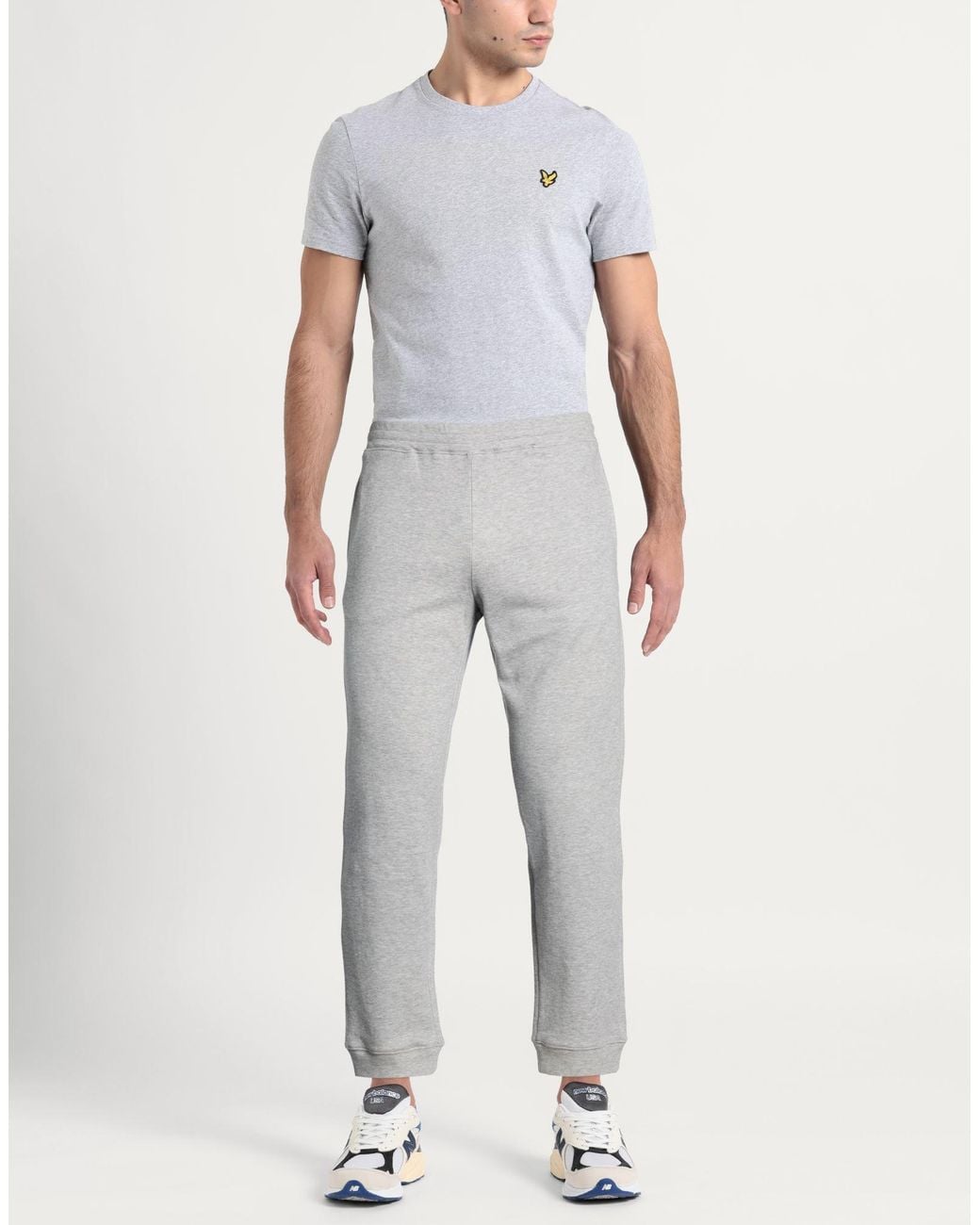 hindustrie Gray Trouser for men