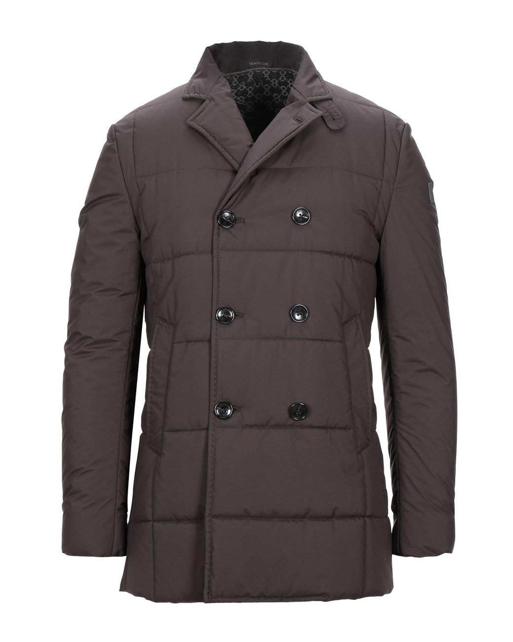 Montecore Down Jacket in Gray for Men Lyst