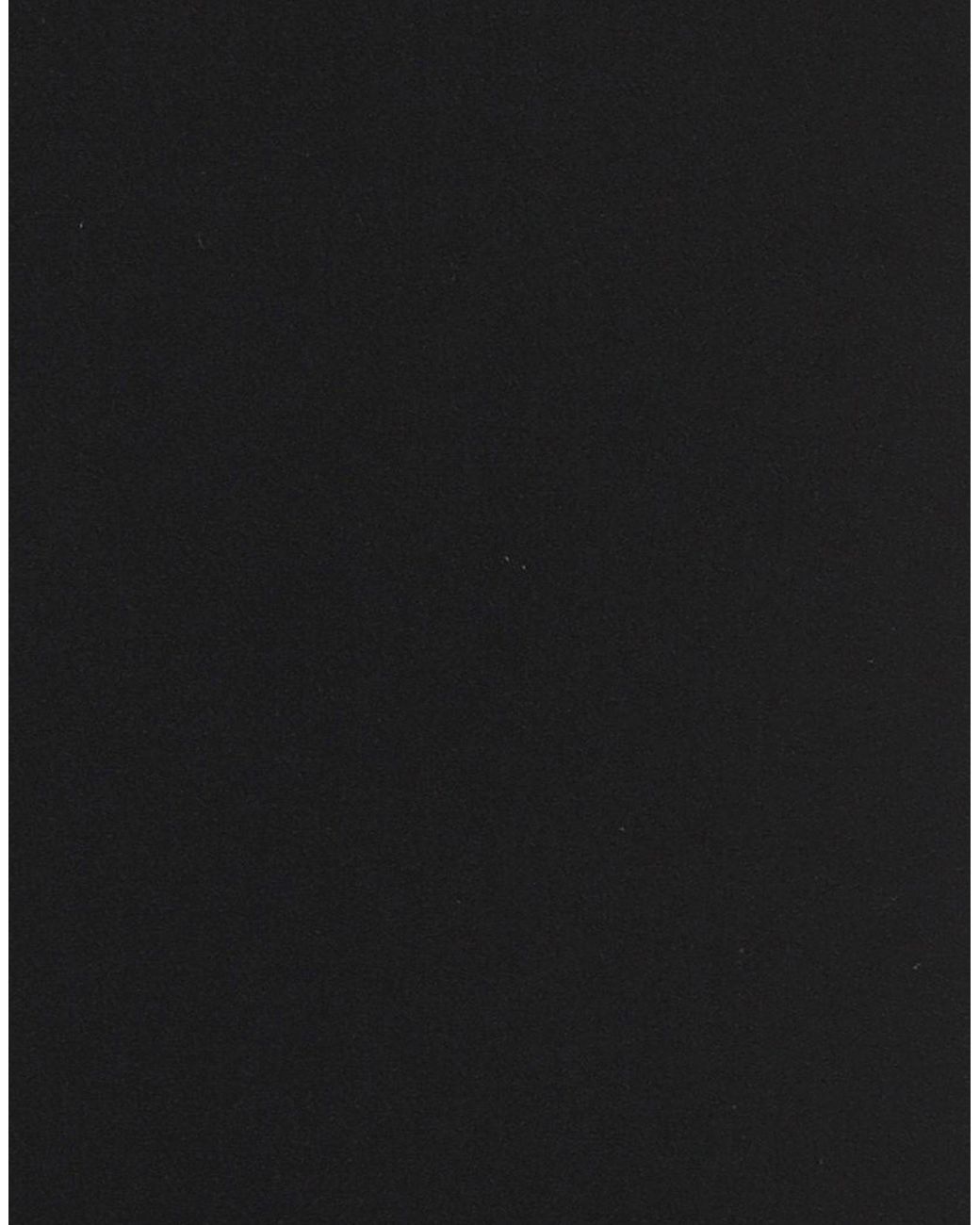 Pinko Black Mini Dress Polyester, Viscose, Elastane