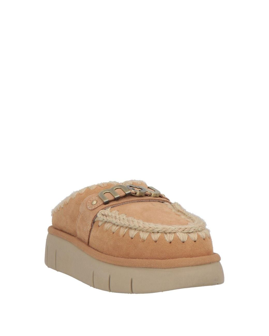 Mou Brown Mules & Clogs