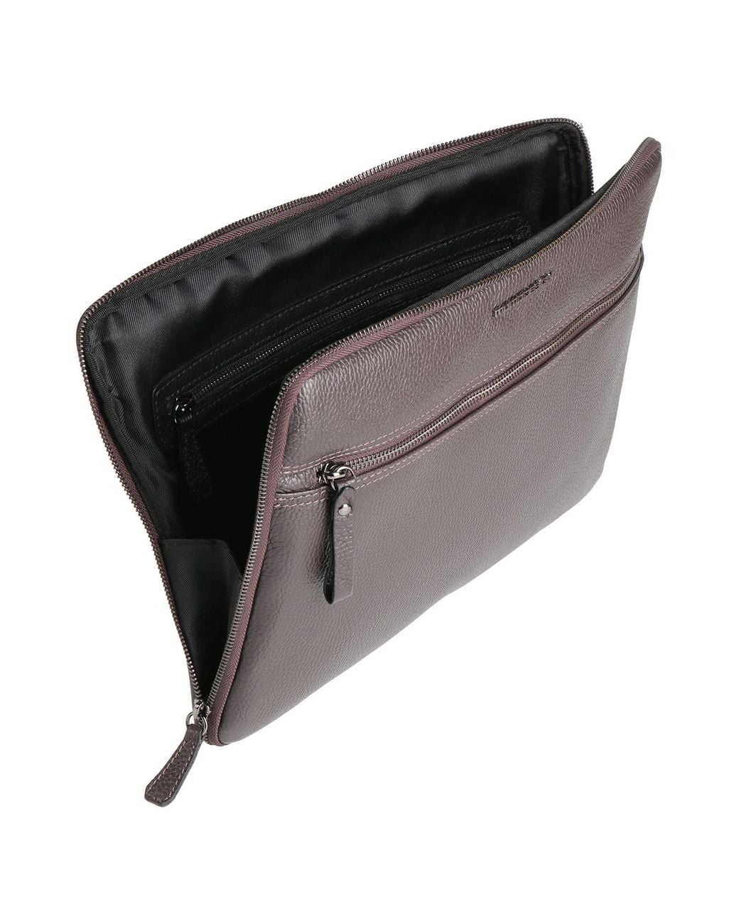 Pochette di Momo Design in Gray da Uomo