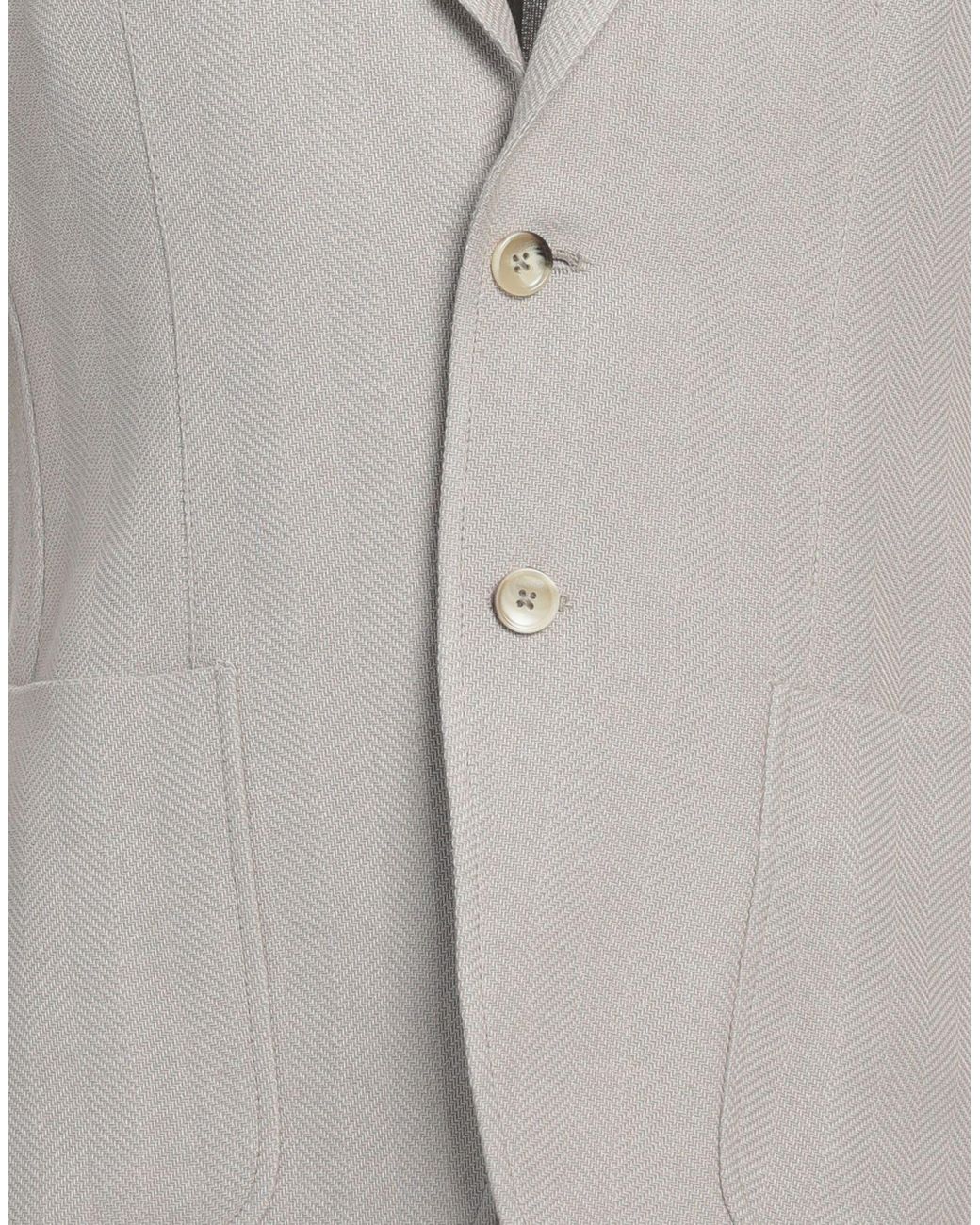 Paoloni Gray Blazer for men