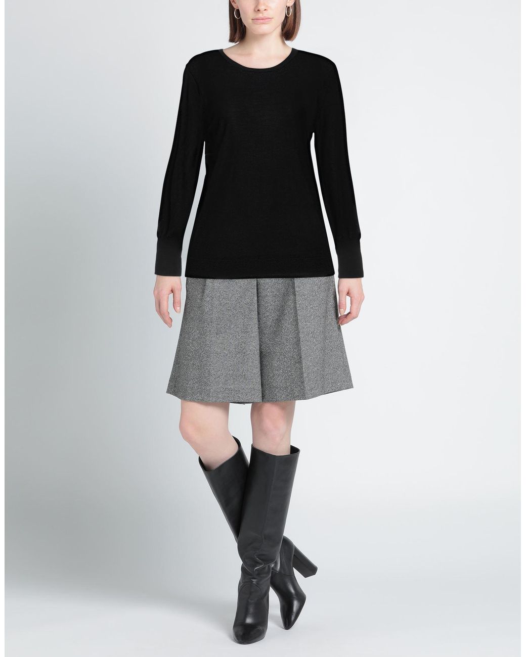 ARMANI EXCHANGE Black Jumper