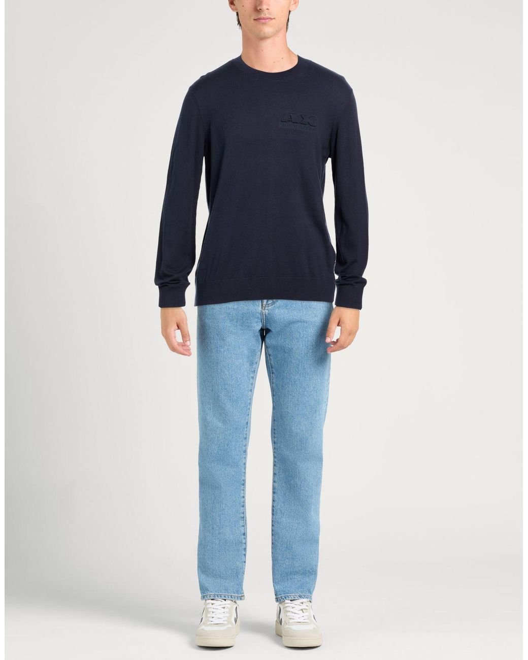 ARMANI EXCHANGE Blue Sweaters for men