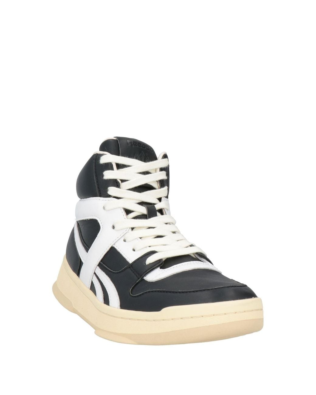 Reebok Black Sneakers Leather for men