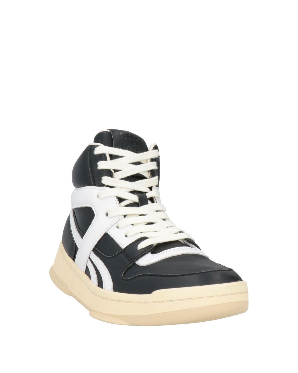 Reebok Black Sneakers Leather for men
