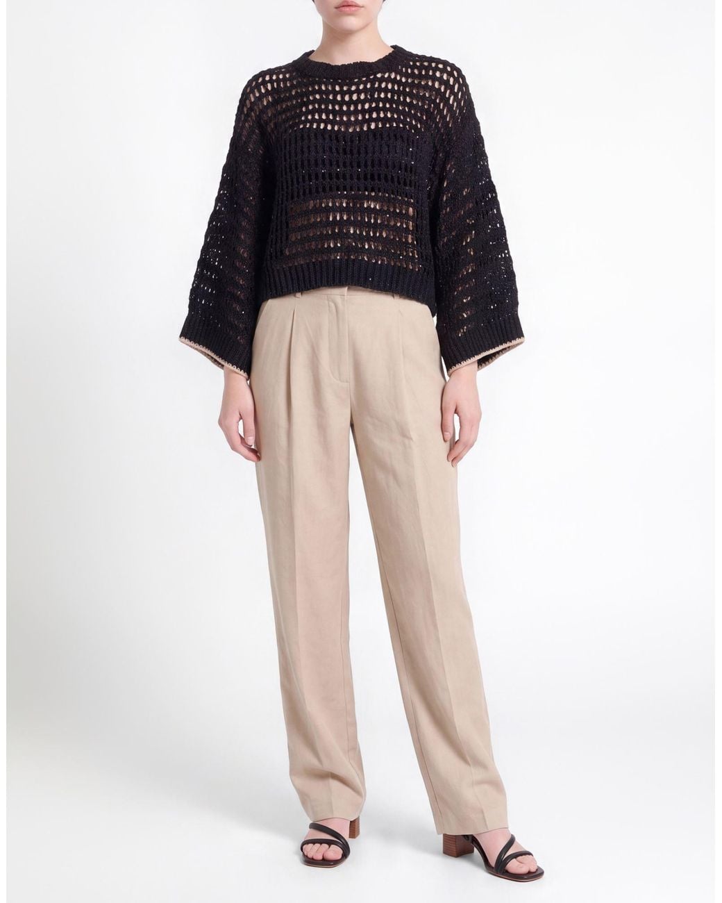 Pullover Brunello Cucinelli en coloris Black