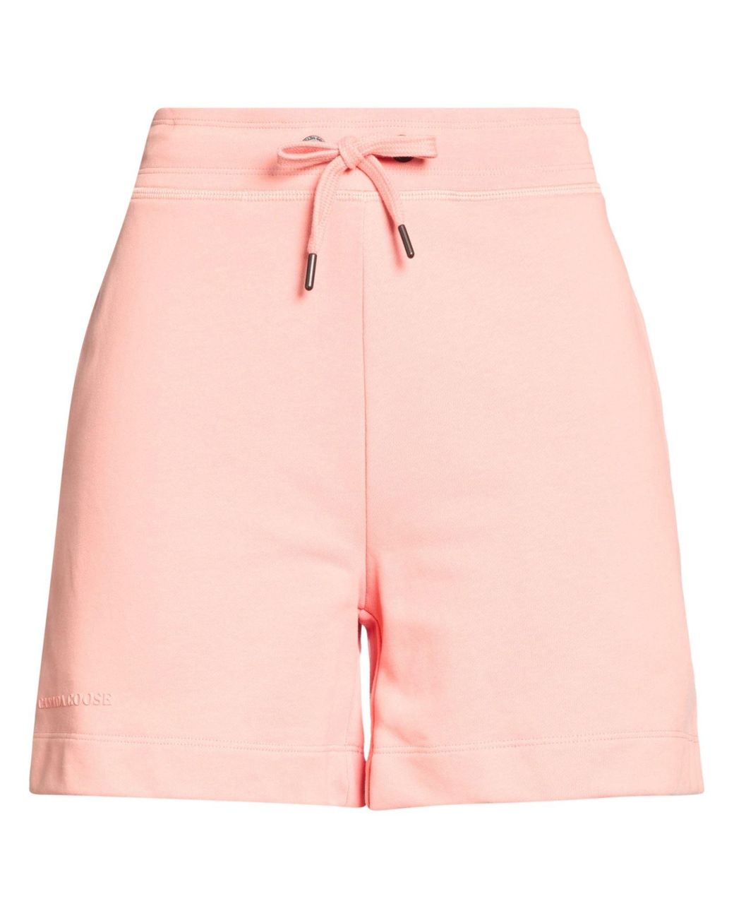 Canada Goose Pink Shorts & Bermuda Shorts Cotton