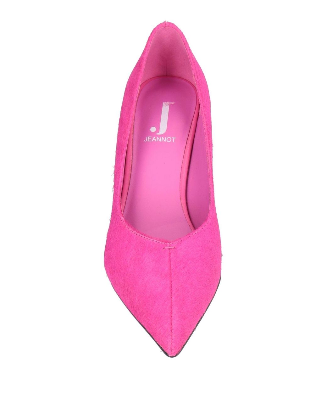 Jeannot Pink Fuchsia Pumps Leather