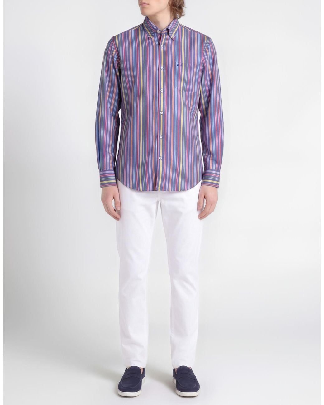 Paul & Shark Blue Shirts for men