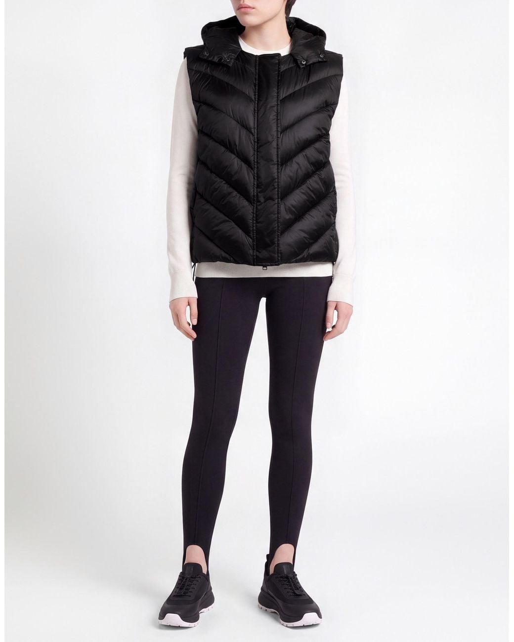 Caractere Black Vest Polyamide