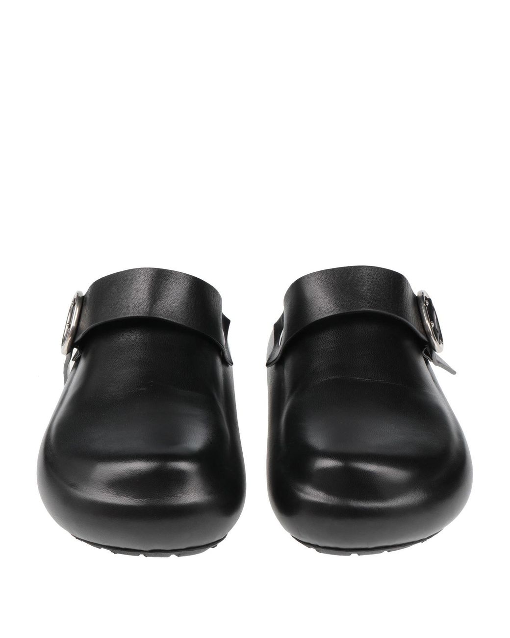 Jil Sander Black Mules & Clogs