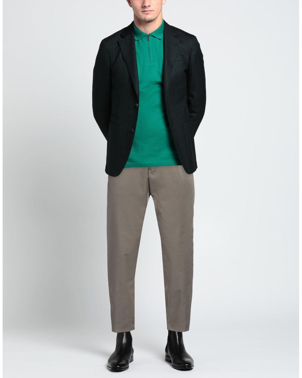 Incotex Gray Trouser for men