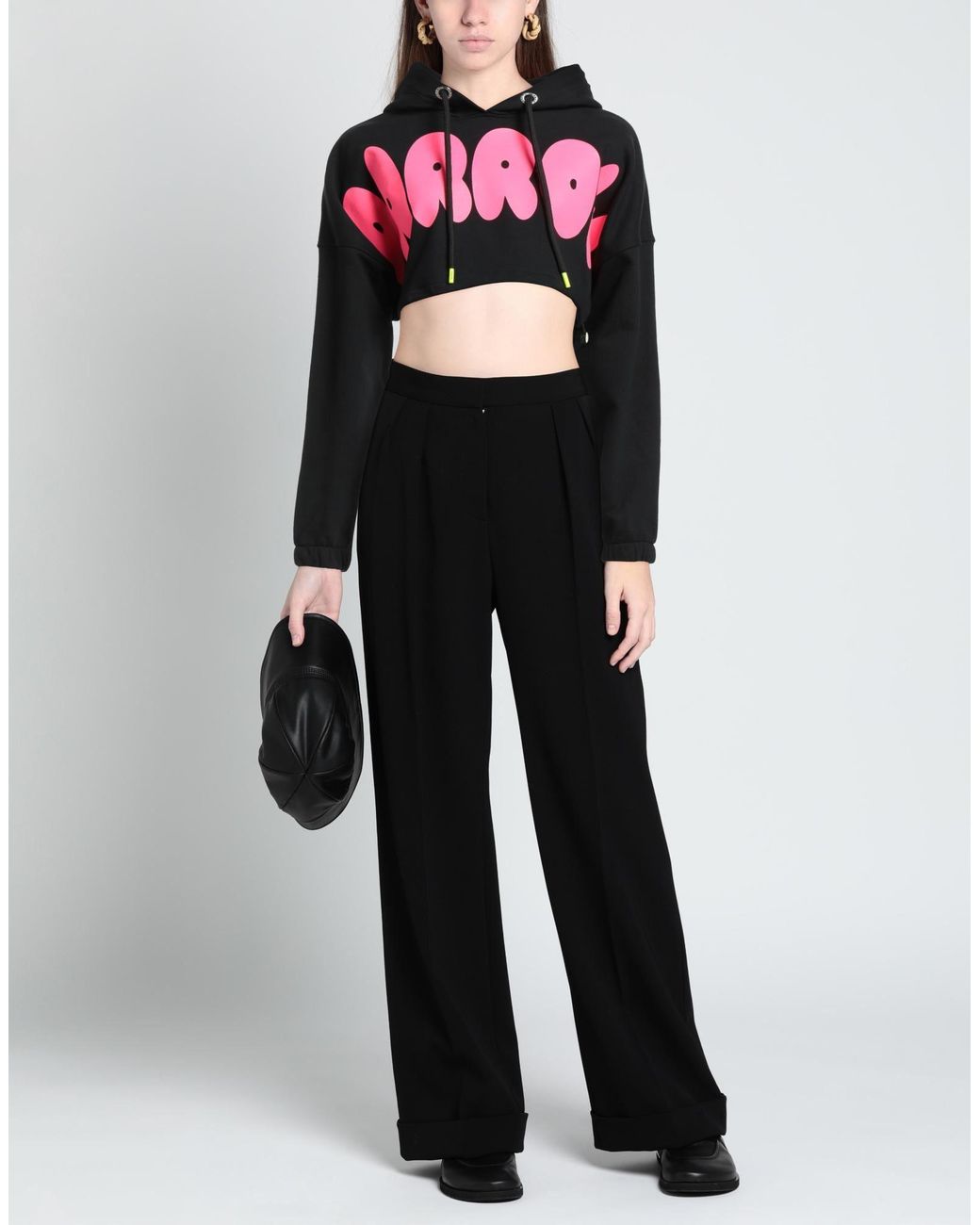 Barrow Black Sweatshirt