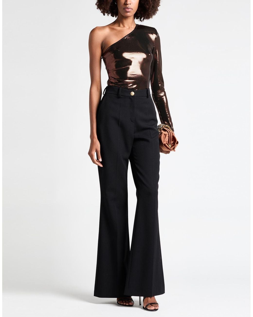 Patrizia Pepe Brown Tops