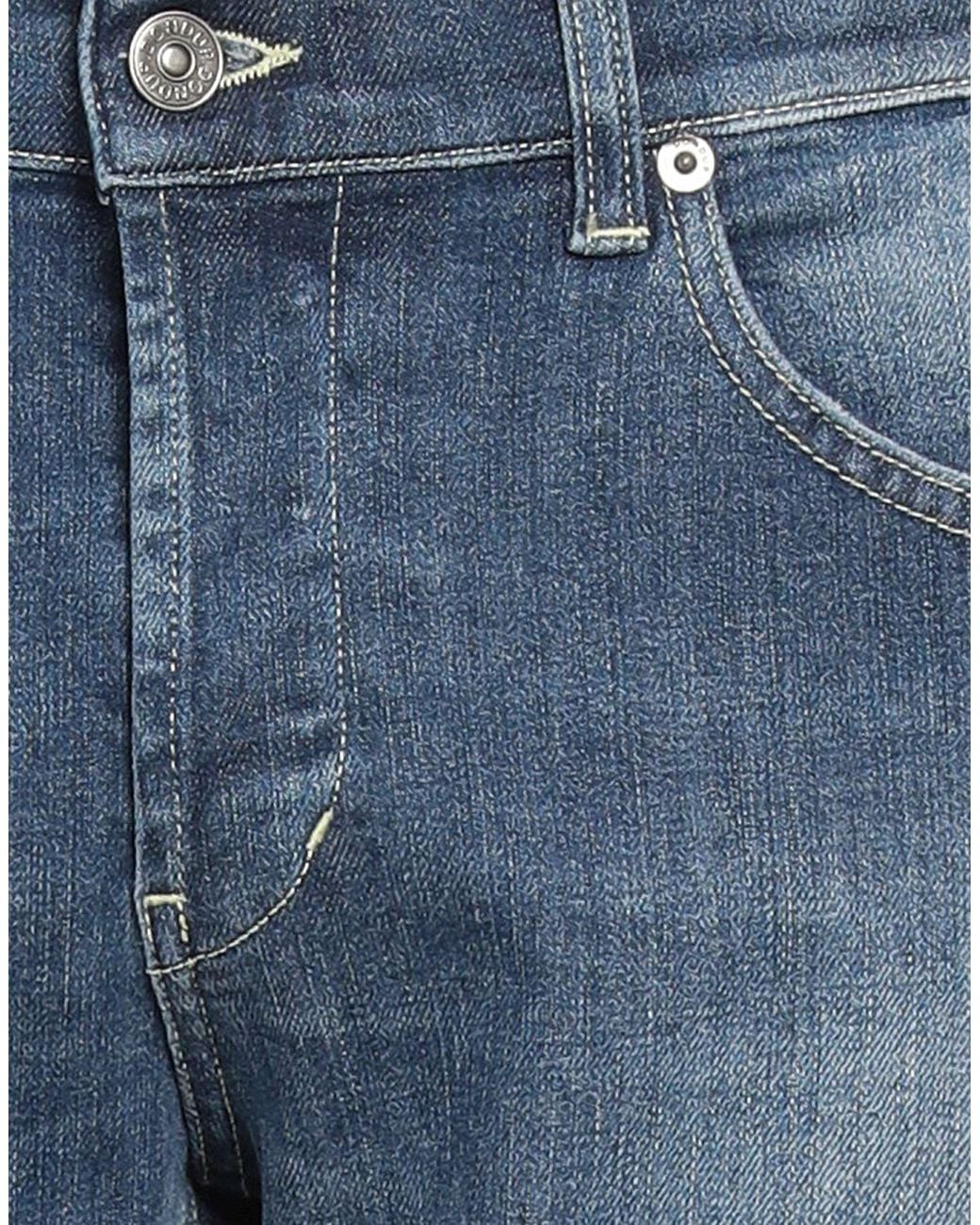 Dondup Blue Jeans Cotton, Elastane for men
