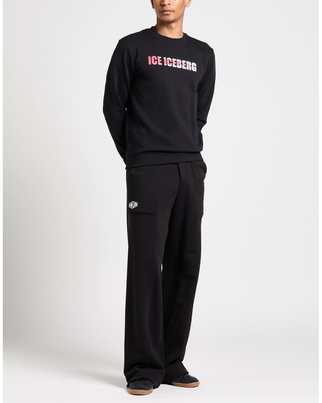 Ice Iceberg Gray Sweatshirt Cotton for men