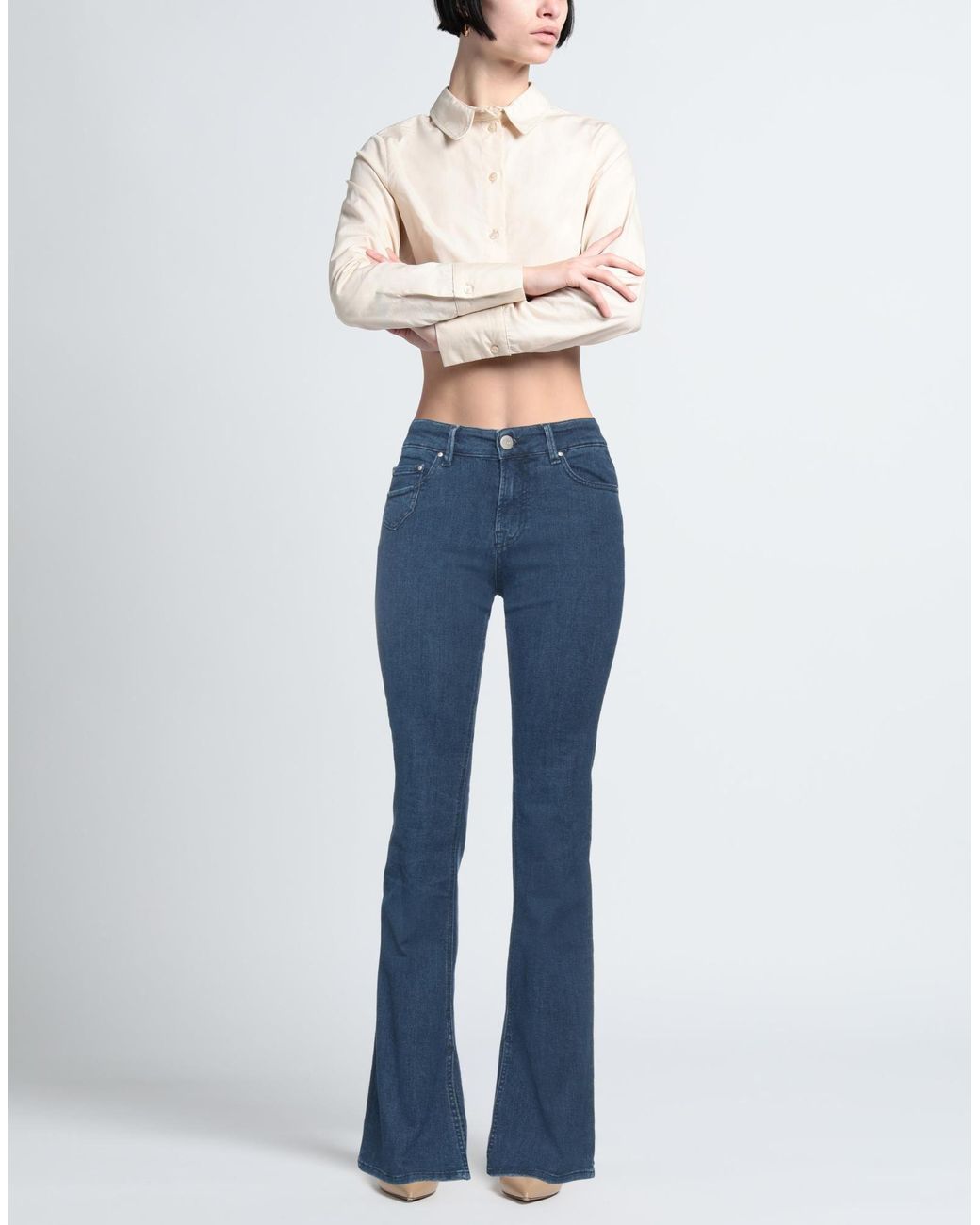 GEMS Blue Jeans Cotton, Organic Cotton, Elastomultiester, Elastane