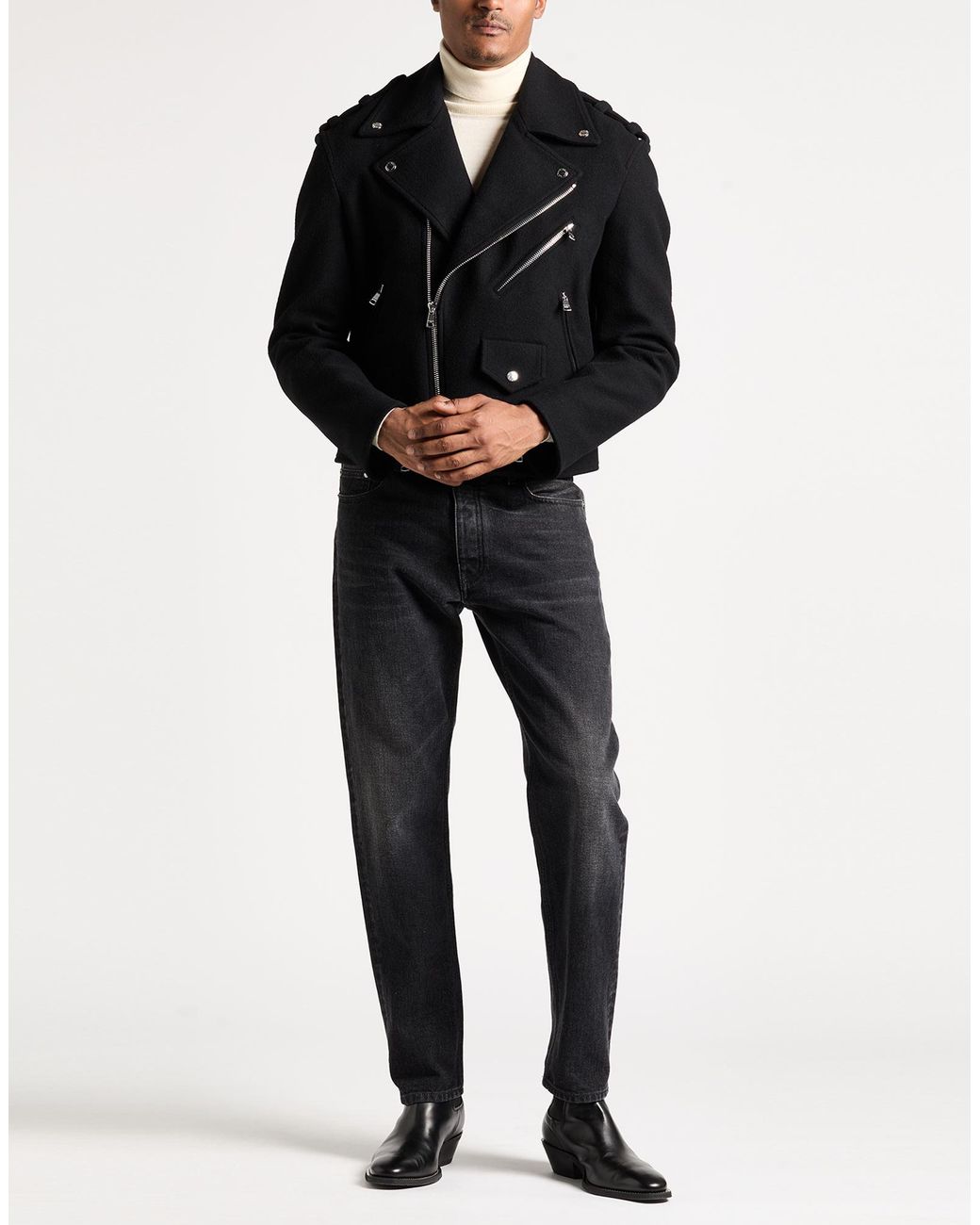 Balmain Black Jacket for men