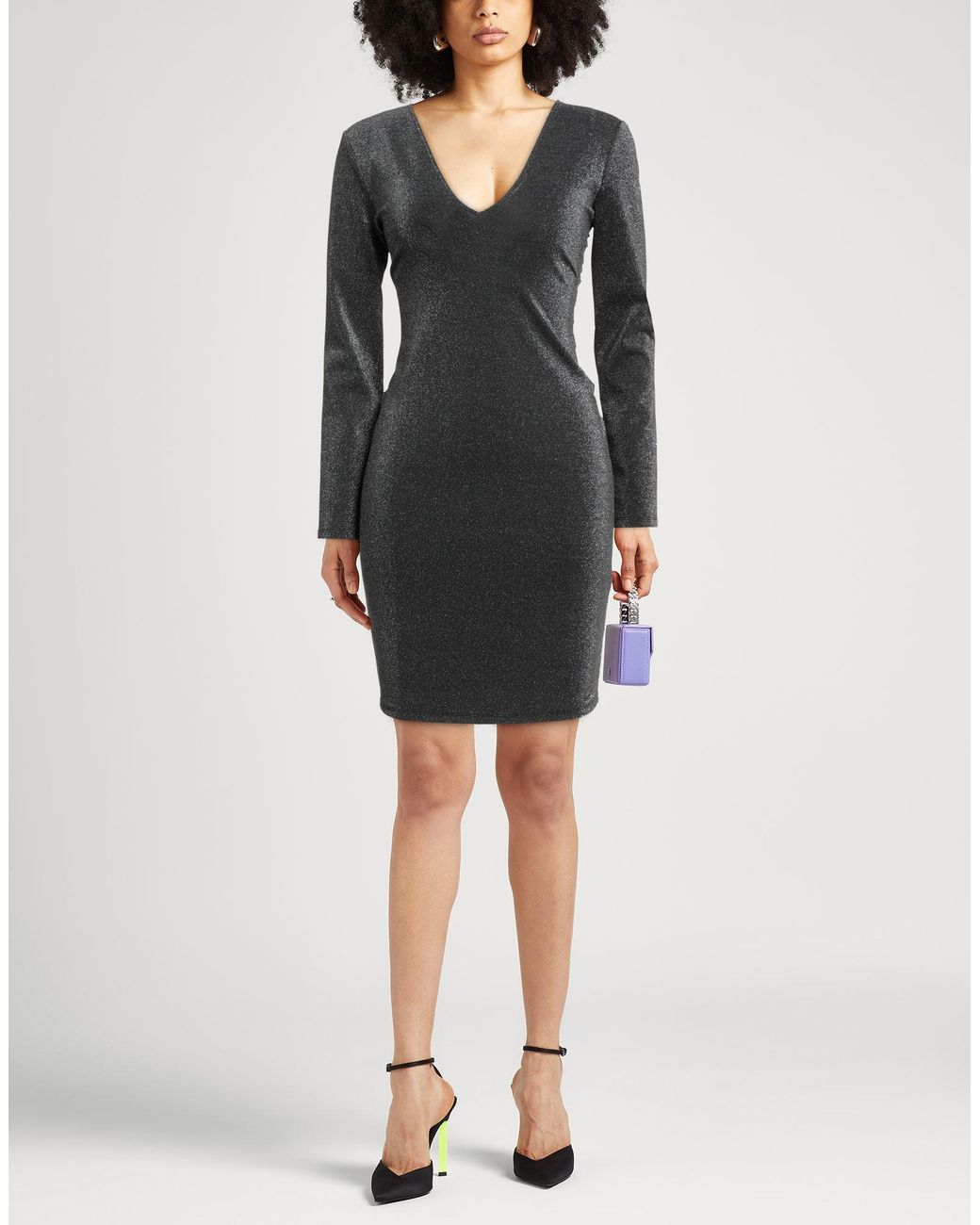 ARMANI EXCHANGE Black Mini Dresses