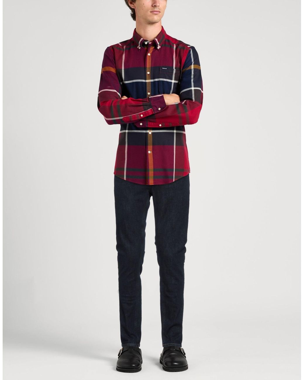 Dondup Blue Jeans Cotton, Elastane for men