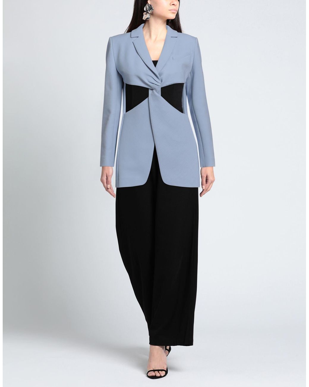 Americana Coperni de color Blue