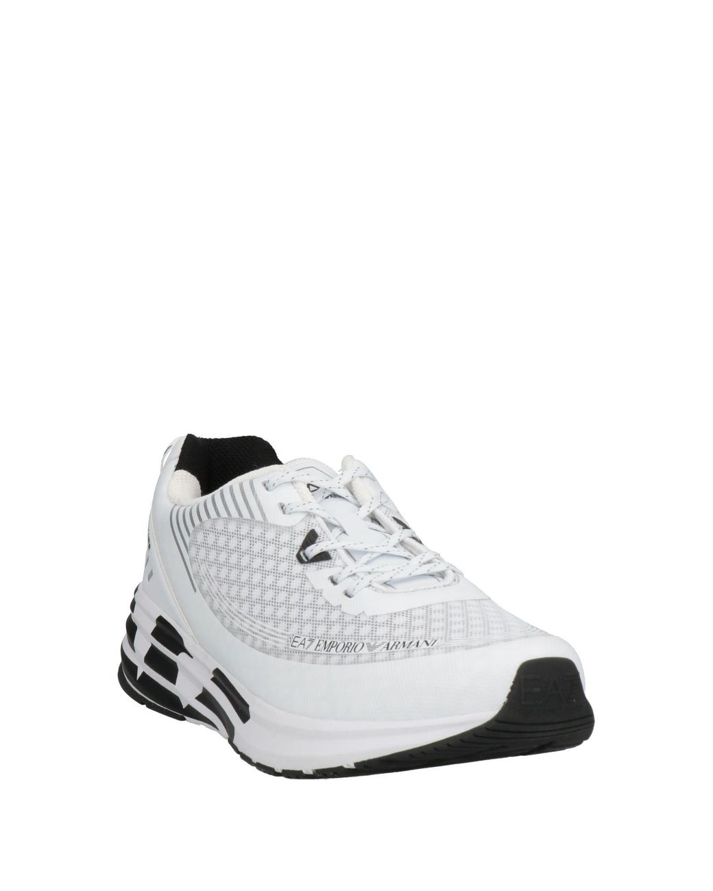 EA7 White Sneakers for men