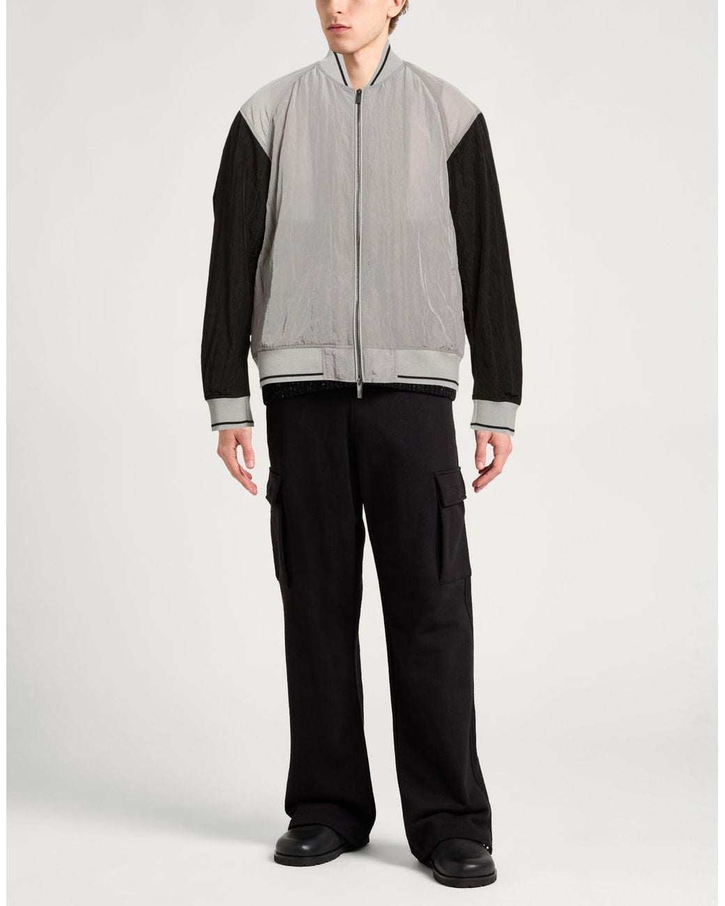 ARMANI EXCHANGE Gray Jacket for men