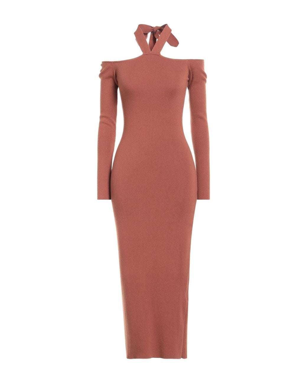 Akep Red Midi Dress