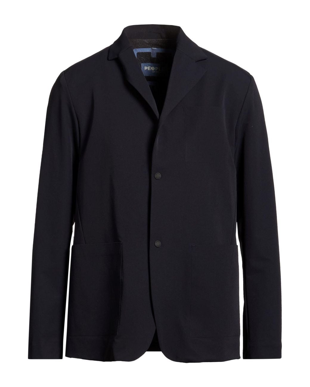 People Of Shibuya Blue Blazer for men