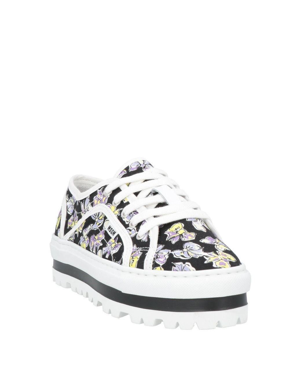 MSGM White Trainers