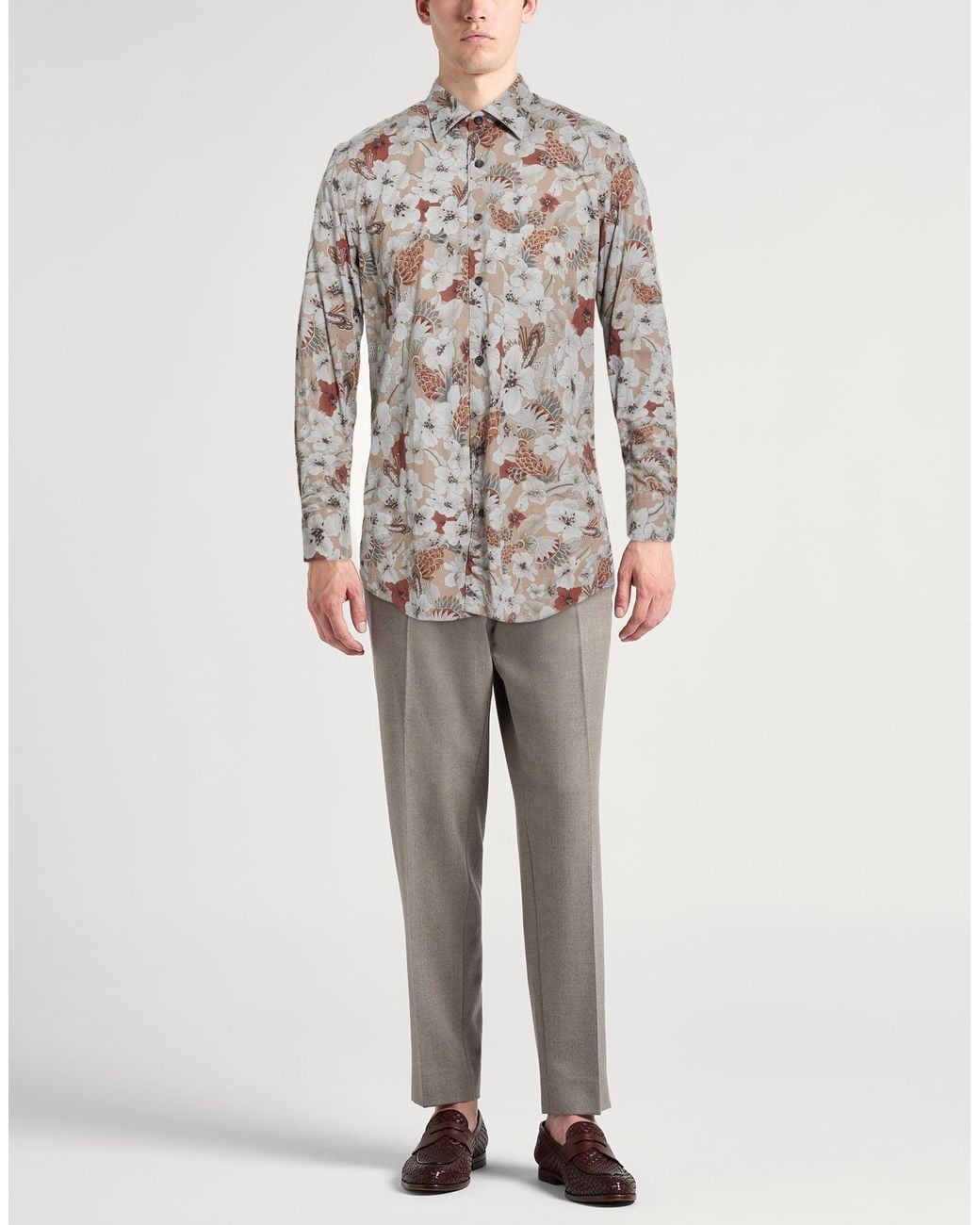 Xacus Gray Shirts for men