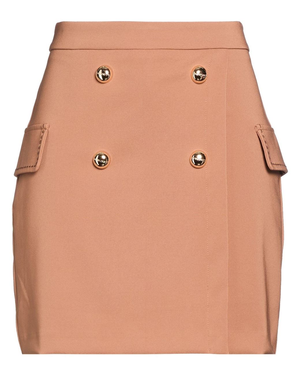 No Secrets Natural Mini Skirt