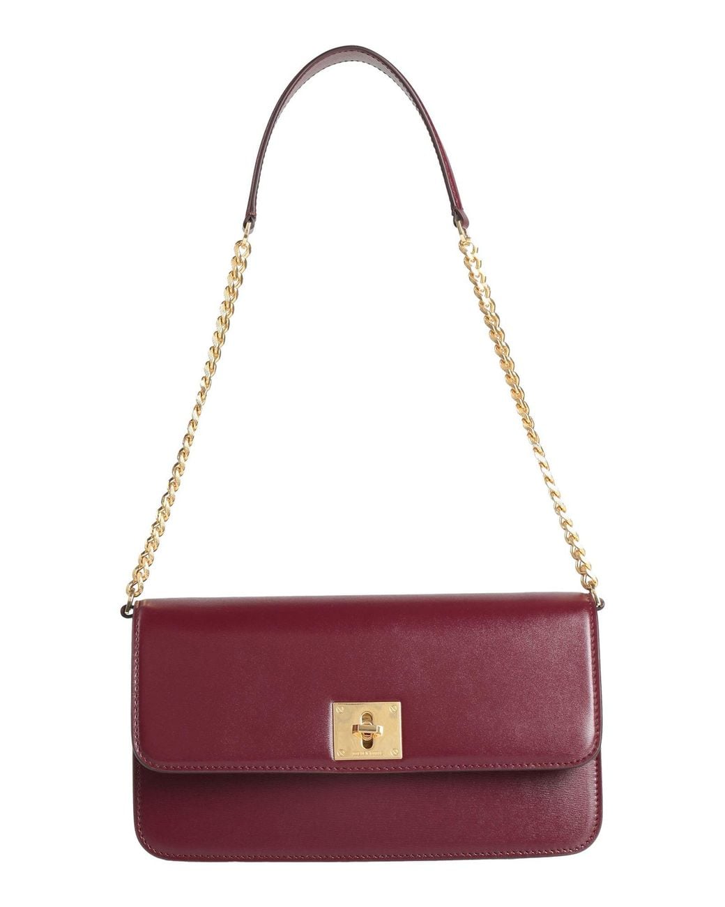 Golden Goose Deluxe Brand Purple Gioia Leather Shoulder Bag