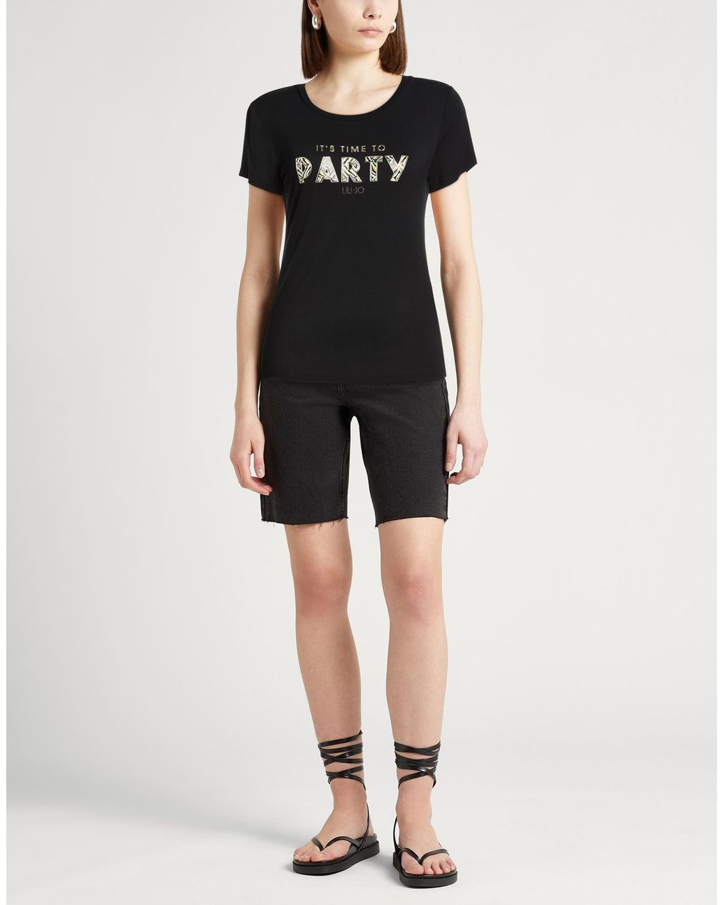 Liu Jo Black T-Shirt