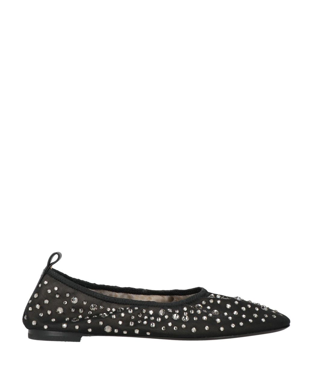 Tory Burch Black Ballet Flats