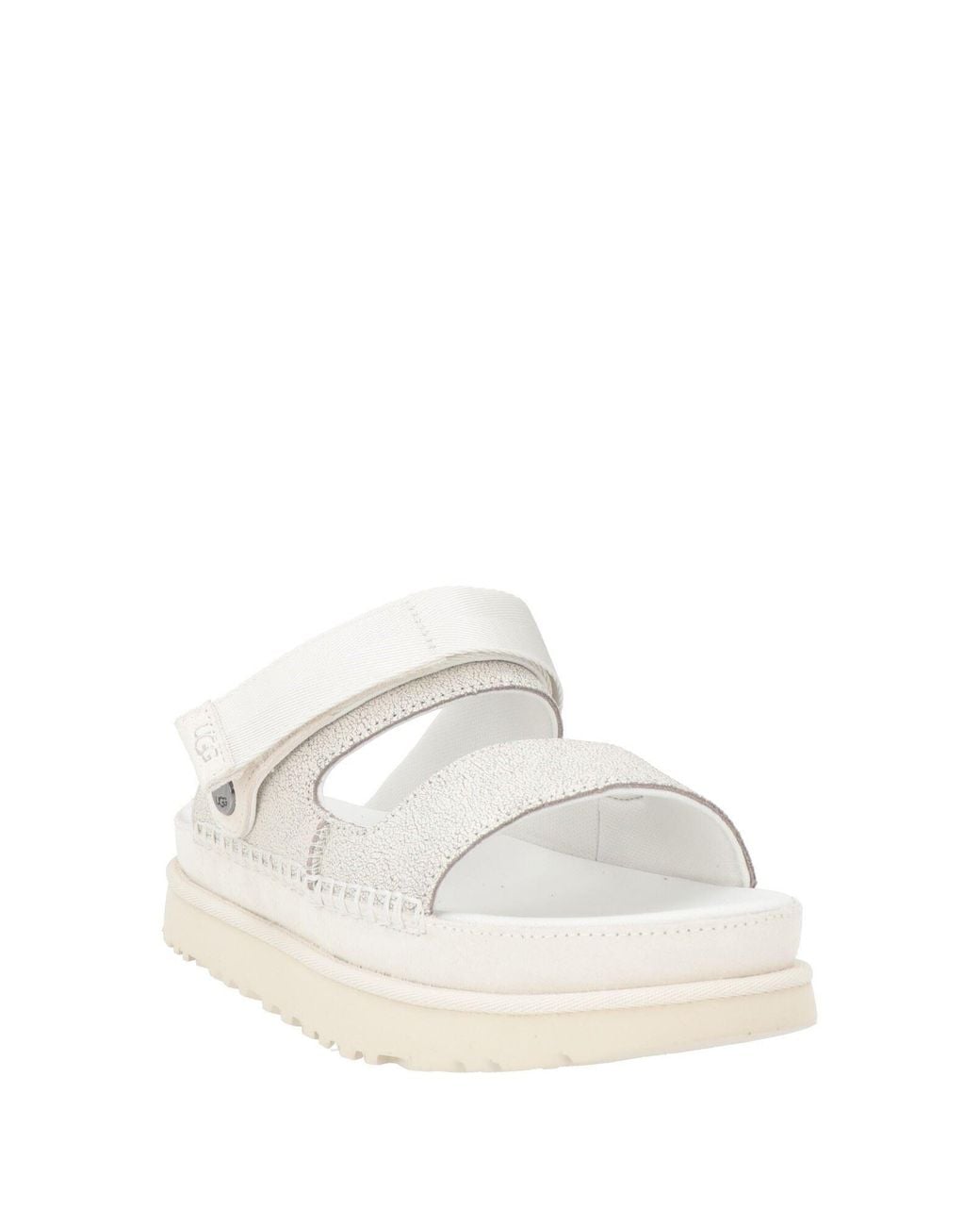 Ugg White Sandale
